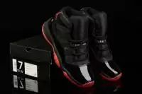 nouveau 2019U air jordan 11 retro chaussures pour acheter reduction 1131 noir rouge